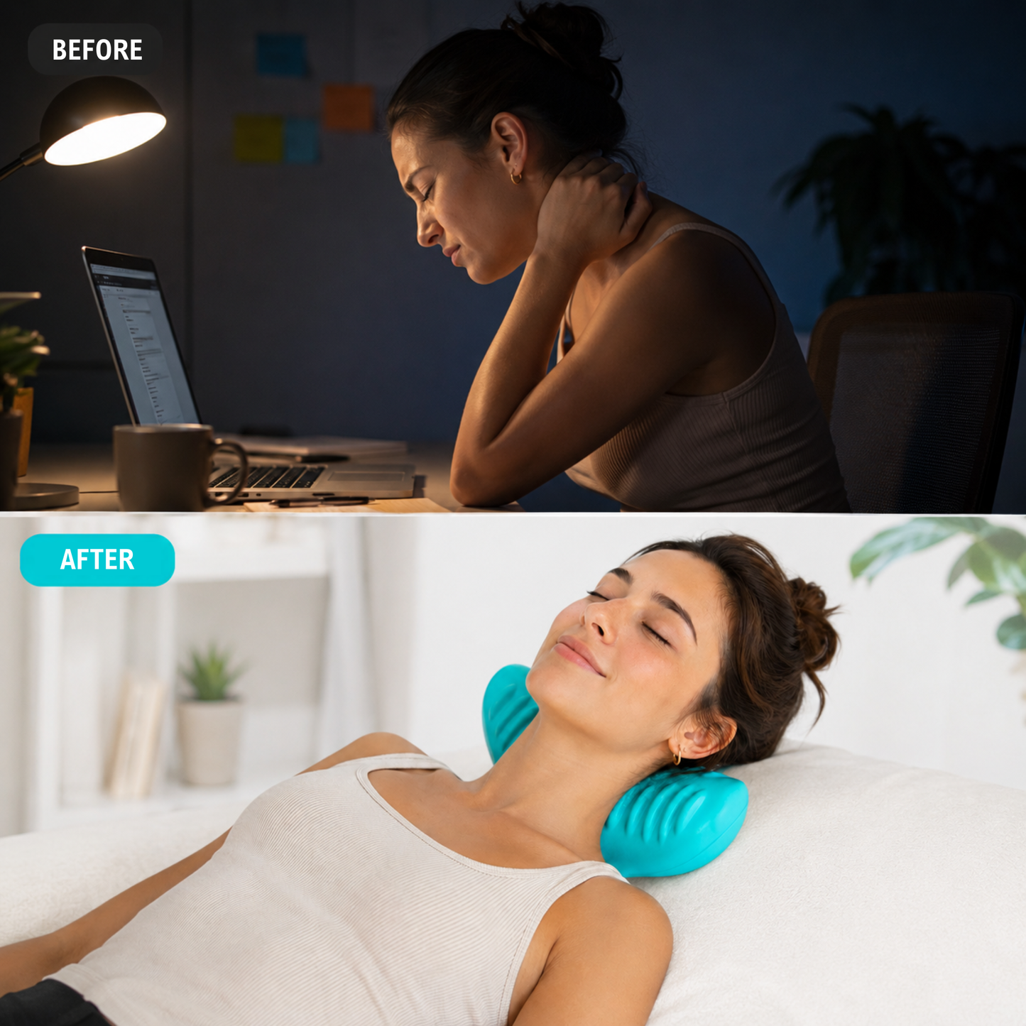 Almohada Cervical Gravity