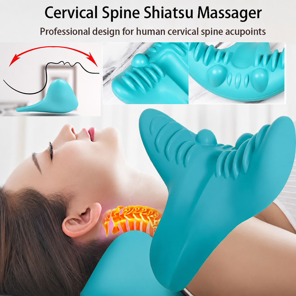Almohada Cervical Gravity