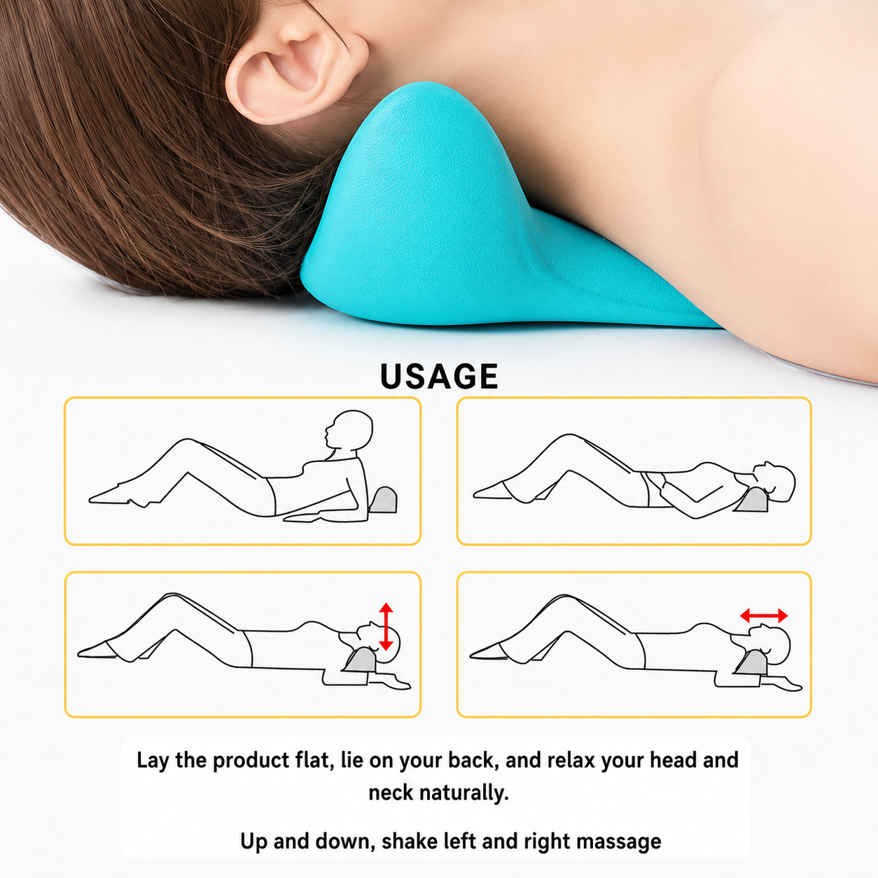 Almohada Cervical Gravity